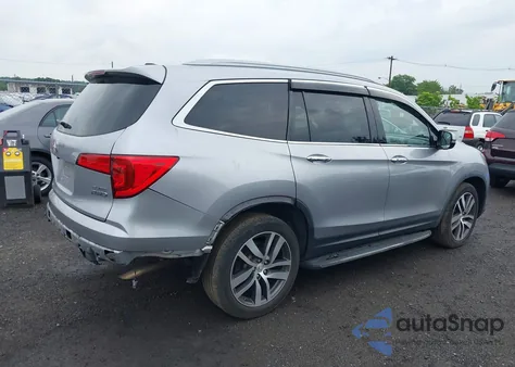 2017 Honda Pilot Elite из США, поврежденный, VIN 5FNYF6H01HB087204